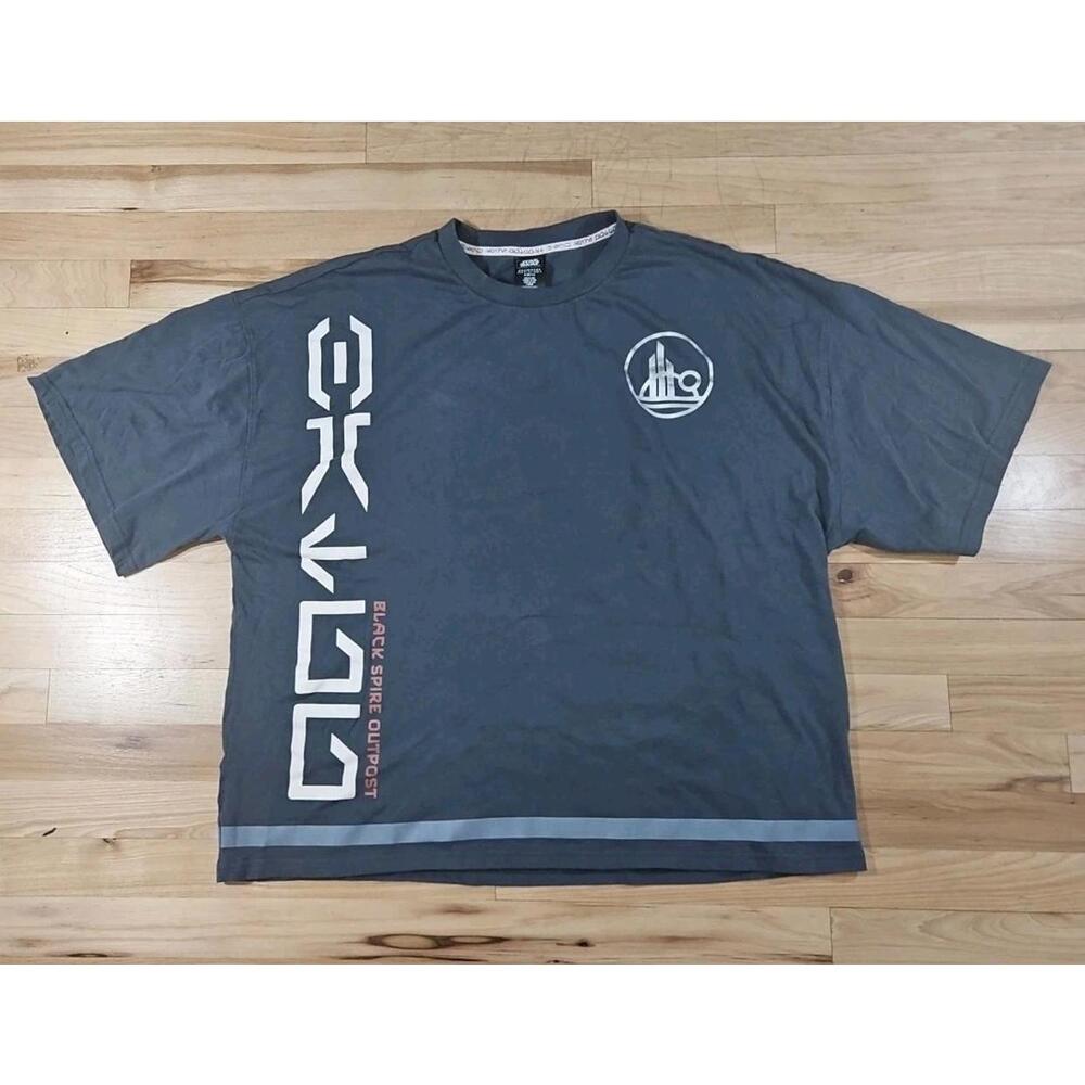 Disney Parks Adult XL Star Wars Black Spire Outpost‎ T Shirt